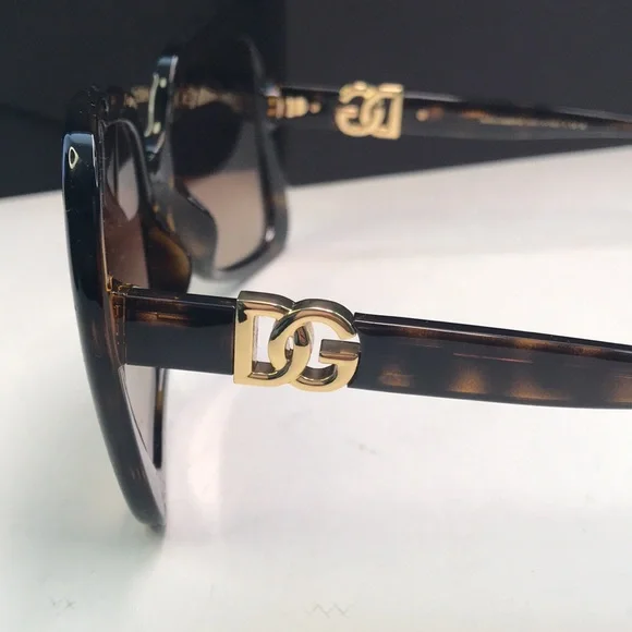 New Dolce & Gabbana DG6193U eyeglass frame features a trendy rectangle shape Auth- New Dolce & Gabbana DG6193U eyeglass frame features a  main image 3